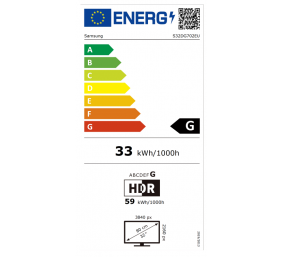 RENEW SILVER HP E24u G5 FHD Charging Monitor - 23.8" 1920x1080 FHD 250-nit 75Hz AG, IPS, USB-C(65W/15W)/HDMI/DisplayPort Daisy-Chain, 3x USB-A, RJ-45 LAN, height adjustable/tilt/swivel/pivot, 1 years