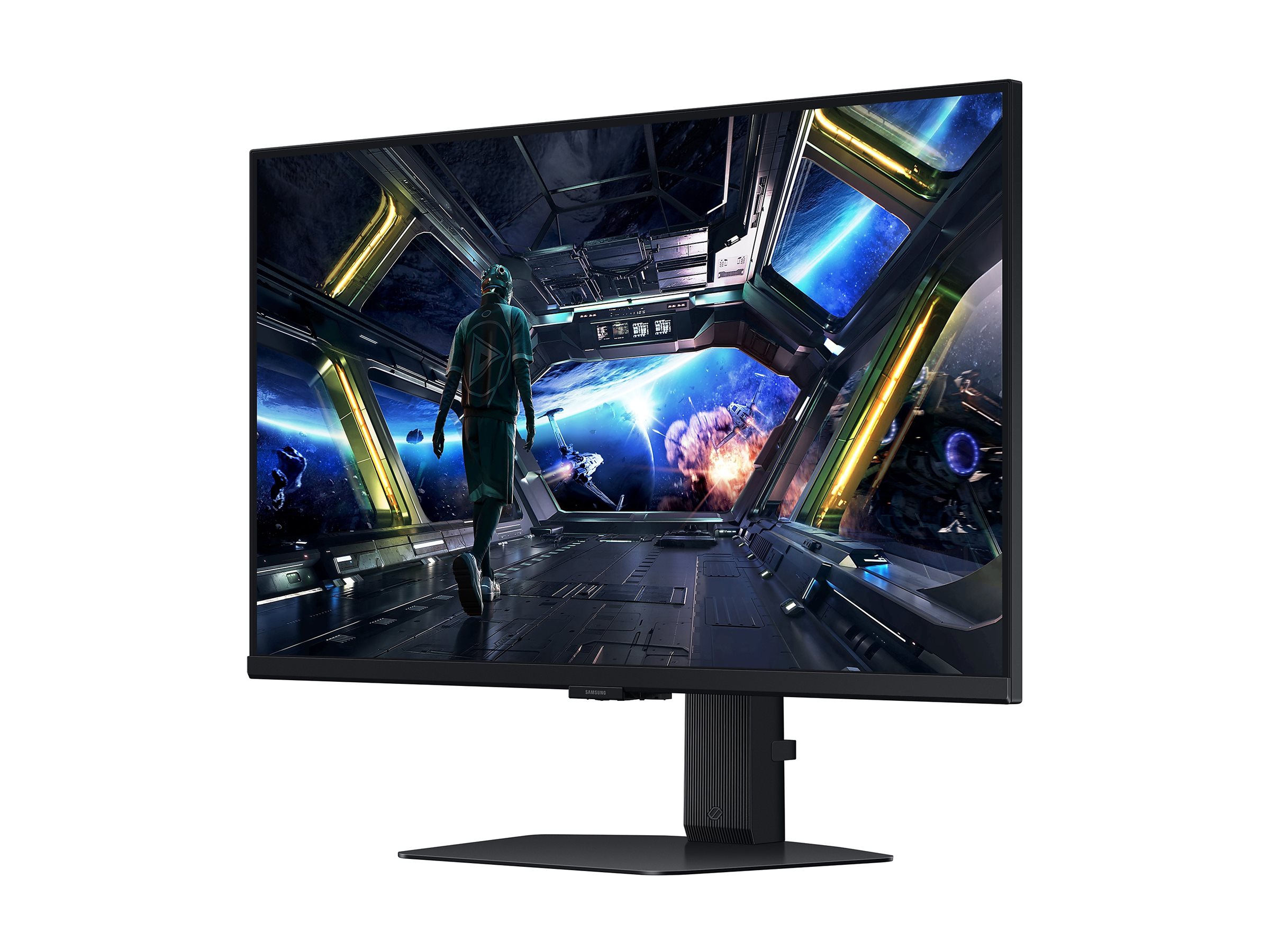 Samsung LS27DG702EUXDU | 27 " | IPS | 16:9 | 144 Hz | 1 ms | 3840 x 2160 pixels | 350 cd/m² | HDMI ports quantity 2 | Black