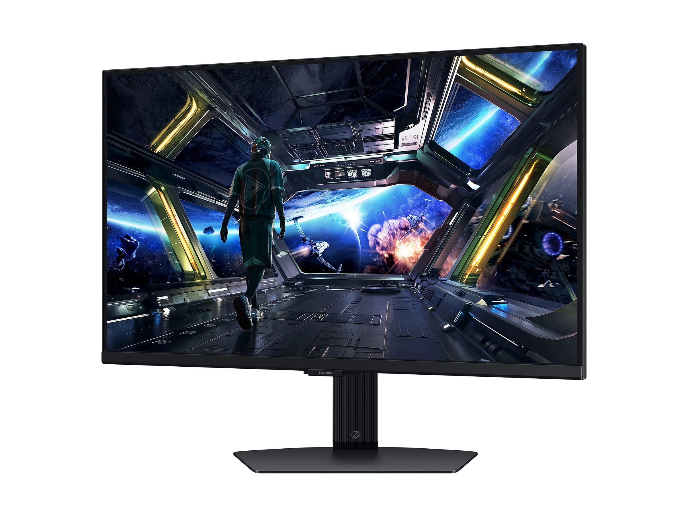 Samsung LS27DG702EUXDU | 27 " | IPS | 16:9 | 144 Hz | 1 ms | 3840 x 2160 pixels | 350 cd/m² | HDMI ports quantity 2 | Black