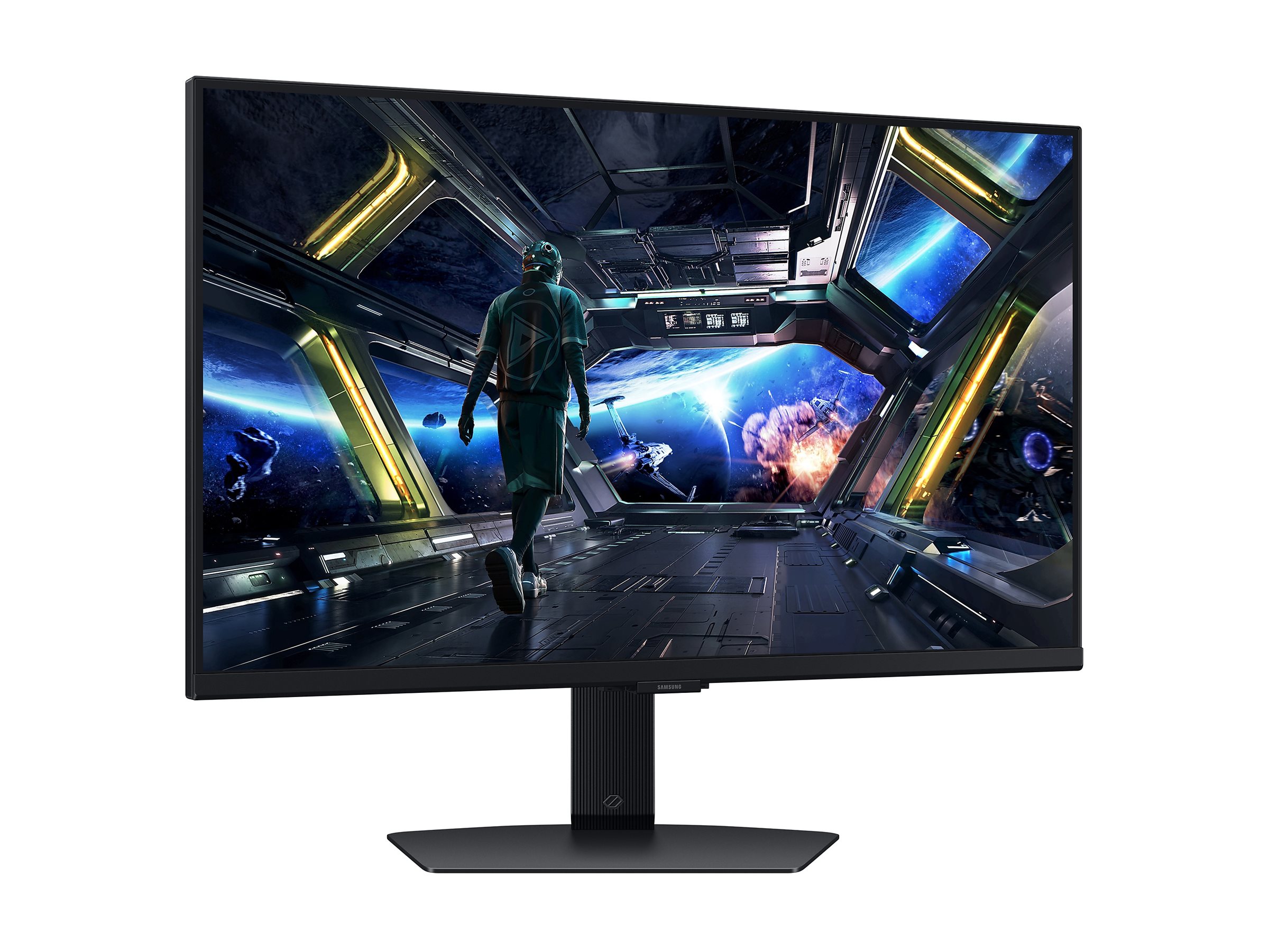 Samsung LS27DG702EUXDU | 27 " | IPS | 16:9 | 144 Hz | 1 ms | 3840 x 2160 pixels | 350 cd/m² | HDMI ports quantity 2 | Black