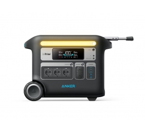Anker Solix Portable Power Station 2048 Wh, 2400W | SOLIX F2000 (PowerHouse 767)