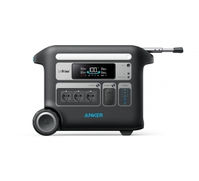Anker Solix Portable Power Station 2048 Wh, 2400W | SOLIX F2000 (PowerHouse 767)