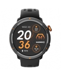 Hammer Watch 2 Lite | Smart watch | AMOLED | 1.43" | Waterproof | Black