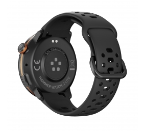 Hammer Watch 2 Lite | Smart watch | AMOLED | 1.43" | Waterproof | Black