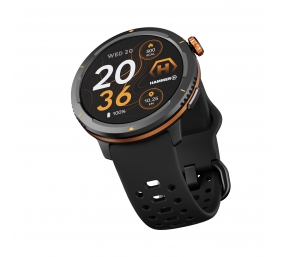 Hammer Watch 2 Lite | Smart watch | AMOLED | 1.43" | Waterproof | Black