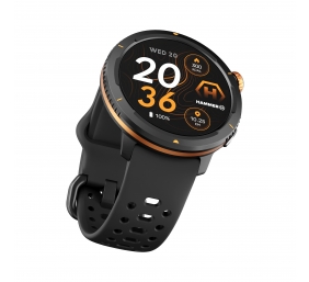 Hammer Watch 2 Lite | Smart watch | AMOLED | 1.43" | Waterproof | Black