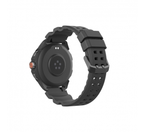 Hammer Watch 2 | Smart watch | GPS (satellite) | AMOLED | 1.5" | Waterproof | Black