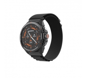 Hammer Watch 2 | Smart watch | GPS (satellite) | AMOLED | 1.5" | Waterproof | Black
