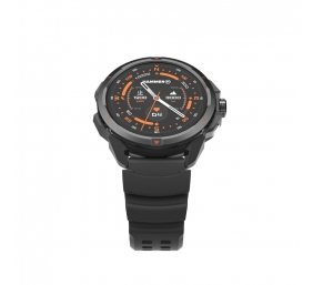 Hammer Watch 2 | Smart watch | GPS (satellite) | AMOLED | 1.5" | Waterproof | Black