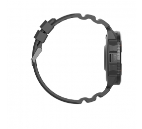 Hammer Watch 2 | Smart watch | GPS (satellite) | AMOLED | 1.5" | Waterproof | Black