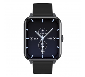 myPhone Watch Classic 2 | Smart watch | TFT | 1.85" | Waterproof | Black