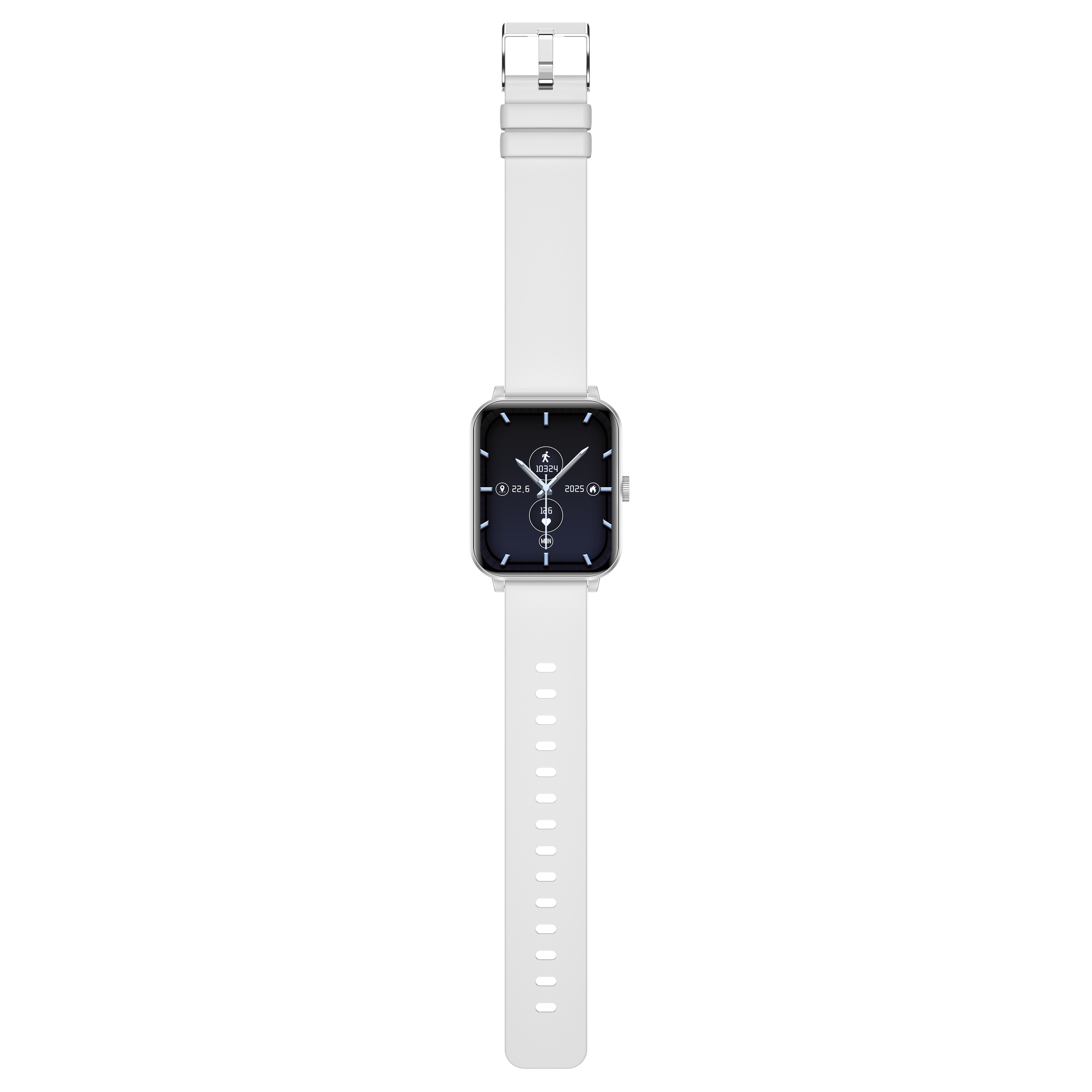 myPhone Watch Classic 2 | Smart watch | TFT | 1.85" | Waterproof | Silver Grey