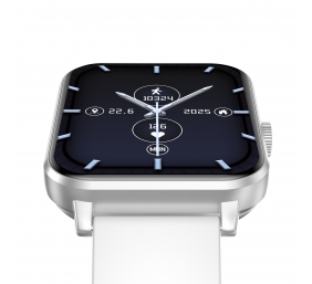 myPhone Watch Classic 2 | Smart watch | TFT | 1.85" | Waterproof | Silver Grey