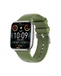 myPhone Watch Pastel | Smart watch | AMOLED | 1.75" | Waterproof | Silver Green