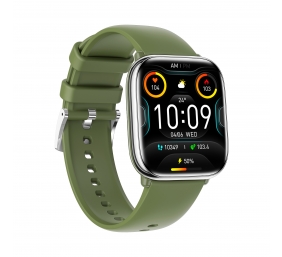 myPhone Watch Pastel | Smart watch | AMOLED | 1.75" | Waterproof | Silver Green