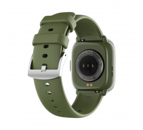 myPhone Watch Pastel | Smart watch | AMOLED | 1.75" | Waterproof | Silver Green