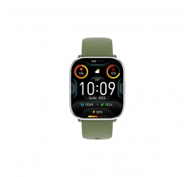myPhone Watch Pastel | Smart watch | AMOLED | 1.75" | Waterproof | Silver Green