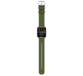 myPhone Watch Pastel | Smart watch | AMOLED | 1.75" | Waterproof | Silver Green