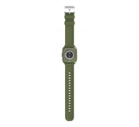 myPhone Watch Pastel | Smart watch | AMOLED | 1.75" | Waterproof | Silver Green