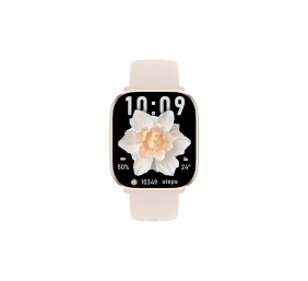 myPhone Watch Pastel | Smart watch | AMOLED | 1.75" | Waterproof | Cold Cream