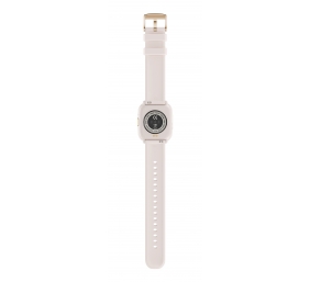 myPhone Watch Pastel | Smart watch | AMOLED | 1.75" | Waterproof | Cold Cream