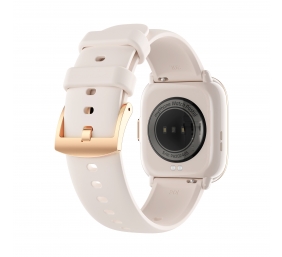myPhone Watch Pastel | Smart watch | AMOLED | 1.75" | Waterproof | Cold Cream
