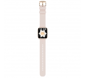 myPhone Watch Pastel | Smart watch | AMOLED | 1.75" | Waterproof | Cold Cream