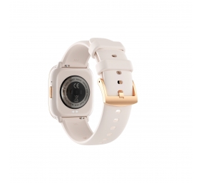 myPhone Watch Pastel | Smart watch | AMOLED | 1.75" | Waterproof | Cold Cream