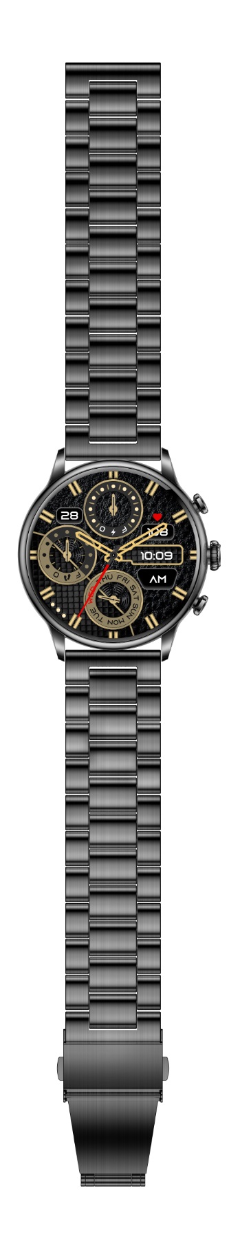 myPhone Watch Elegant 2 | Smart watch | AMOLED | 1.43" | Waterproof | Black