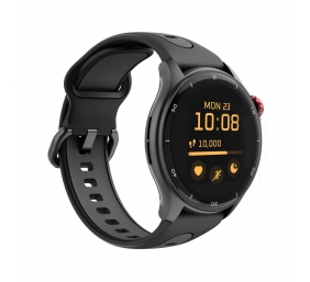 myPhone Watch Adventure | Smart watch | GPS (satellite) | AMOLED | 1.43" | Waterproof | Black