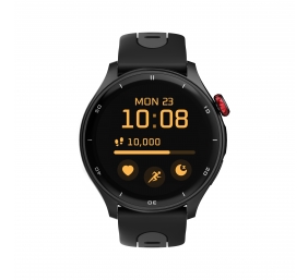 myPhone Watch Adventure | Smart watch | GPS (satellite) | AMOLED | 1.43" | Waterproof | Black