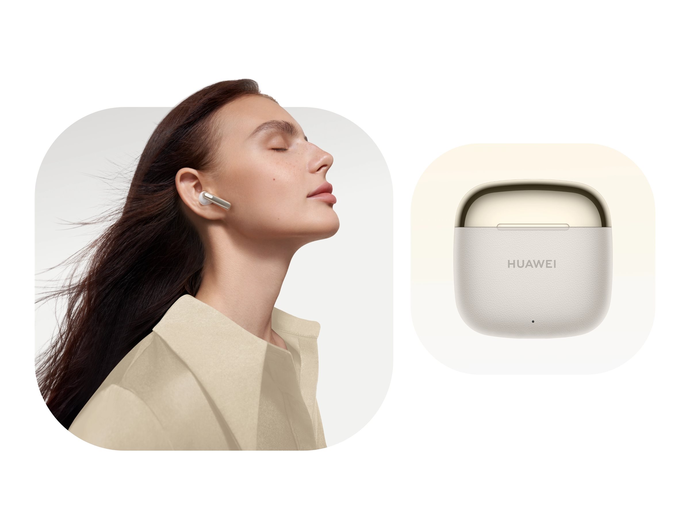 Huawei FreeBuds SE 3 | Built-in microphone | Bluetooth | Beige