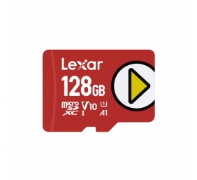 Lexar PLAY | 128 GB | microSDXC | Flash memory class 10