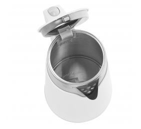 Adler | Kettle | AD 1372 | Electric | 800 W | 0.6 L | Plastic/Stainless steel | 360° rotational base | White