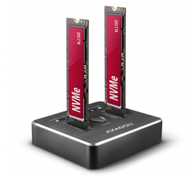 AXAGON | USB-C 3.2 Gen2 - 2x NVMe CLONE DUAL SDD Dock Station | ADSA-M2C