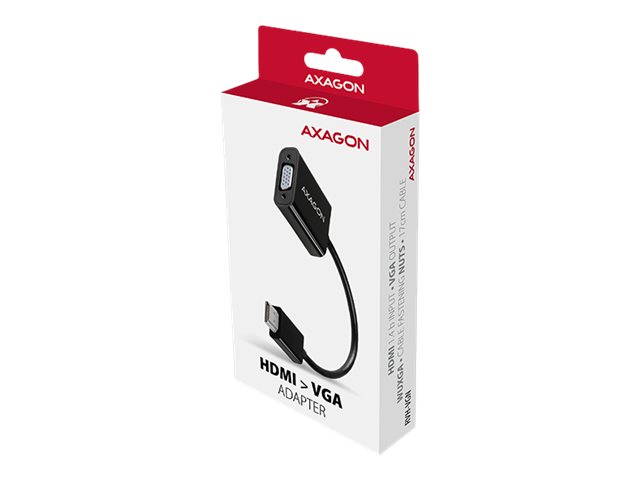 AXAGON | RVH-VGN, HDMI - VGA Reduction Adapter | 0.15 m