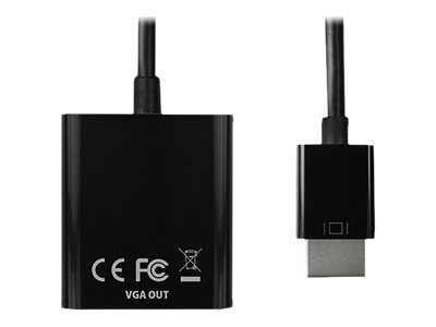 AXAGON | RVH-VGN, HDMI - VGA Reduction Adapter | 0.15 m