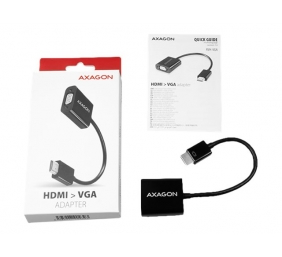 AXAGON | RVH-VGN, HDMI - VGA Reduction Adapter | 0.15 m