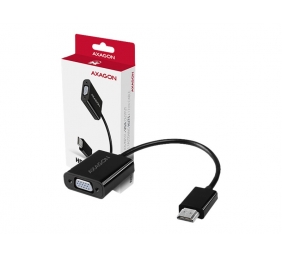 AXAGON | RVH-VGN, HDMI - VGA Reduction Adapter | 0.15 m