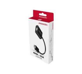 AXAGON | RVH-VGN, HDMI - VGA Reduction Adapter | 0.15 m