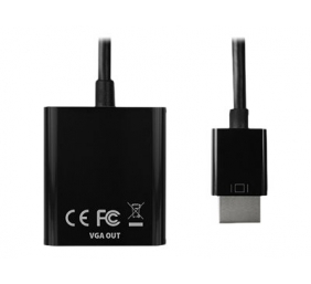 AXAGON | RVH-VGN, HDMI - VGA Reduction Adapter | 0.15 m