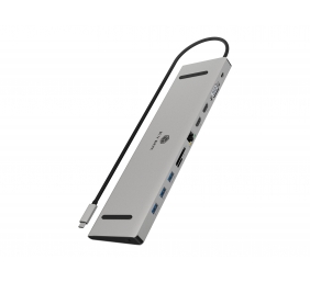 Raidsonic Docking Station | IB-DK2106a-CPD | Ethernet LAN (RJ-45) ports 1 | VGA (D-Sub) ports quantity 1 | HDMI ports quantity 2