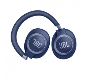 JBL Live 770NC Belaidės/Laidinės ausinės, Bluetooth, 3.5mm jack, Mėlyna