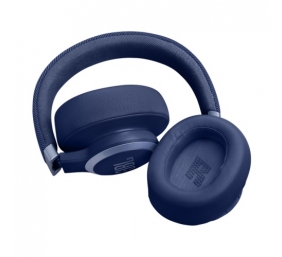 JBL Live 770NC Belaidės/Laidinės ausinės, Bluetooth, 3.5mm jack, Mėlyna