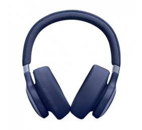 JBL Live 770NC Belaidės/Laidinės ausinės, Bluetooth, 3.5mm jack, Mėlyna