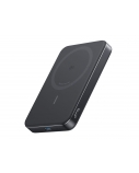 Anker MagGo Wireless Powerbank (With 30W C port, Ultra slim) | A1664H11 | 10000 mAh | Black