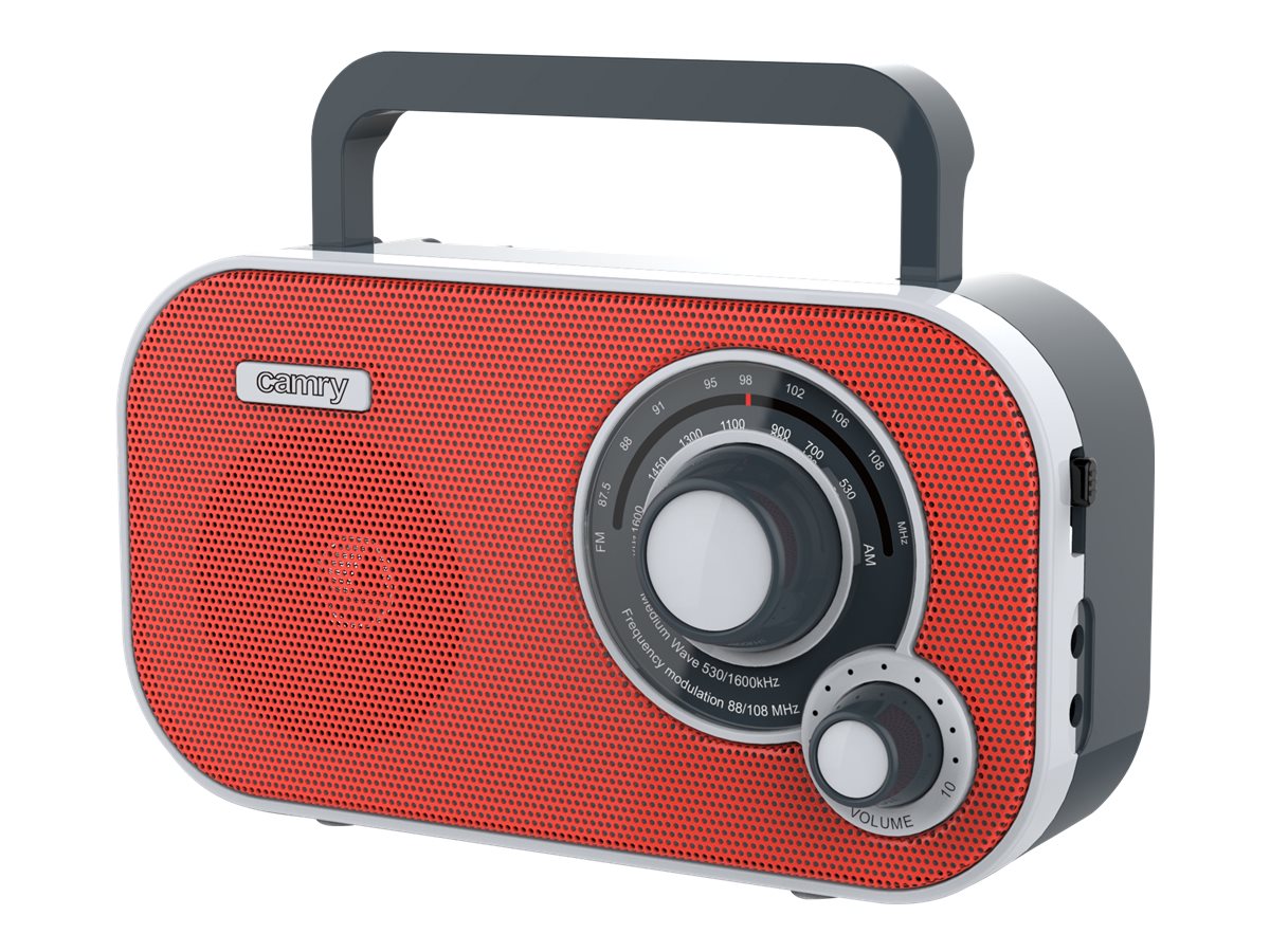 Camry | Radio | CR 1140R | Red