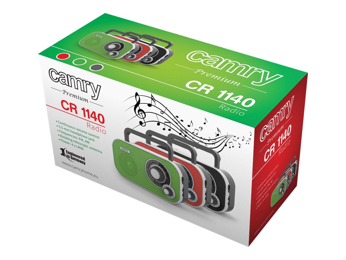 Camry | Radio | CR 1140R | Red