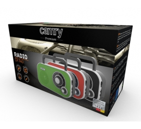 Camry | Radio | CR 1140R | Red