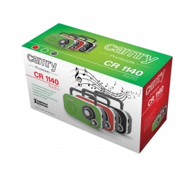 Camry | Radio | CR 1140R | Red